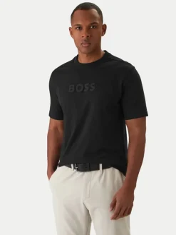 Hugo Boss T-Paidat|Kaikki Paidat>miesten t-paita TSHIRT BOSS LOGO,