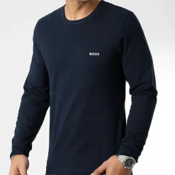 Hugo Boss Kaikki Paidat|Pitkähihaiset Paidat>Miesten T-paita K LS SHIRT CLASSIC