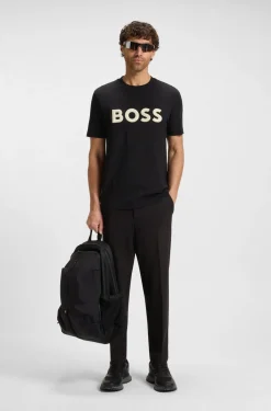 Hugo Boss T-Paidat|Kaikki Paidat>miesten t-paita TEE ICONIC 001,