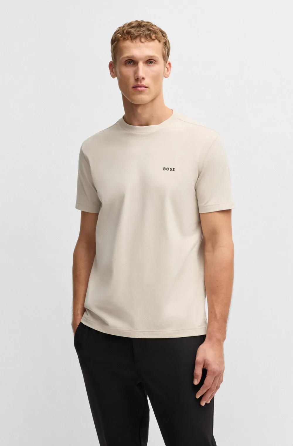 Hugo Boss T-Paidat|Kaikki Paidat>miesten t-paita, TEE