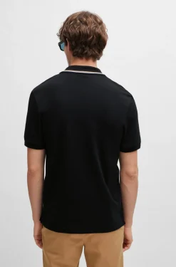 Hugo Boss Pikeepaidat|Kaikki Paidat>Miesten Trikoo T-paita polokauluksella, PENROSE 38 NOS