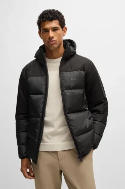 Hugo Boss Talvitakit|Untuvatakit>Miesten Untuvatakki, J-HAMAR 3