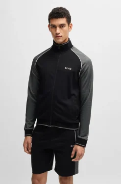 Hugo Boss Collegepaidat|Kaikki Paidat>miesten verkkatakki, TRACK SUIT JACKET