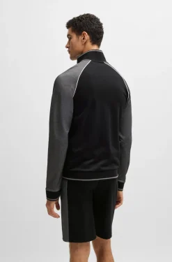 Hugo Boss Collegepaidat|Kaikki Paidat>miesten verkkatakki, TRACK SUIT JACKET