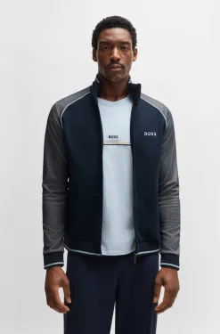 Hugo Boss Collegepaidat|Kaikki Paidat>miesten verkkatakki, TRACK SUIT JACKET