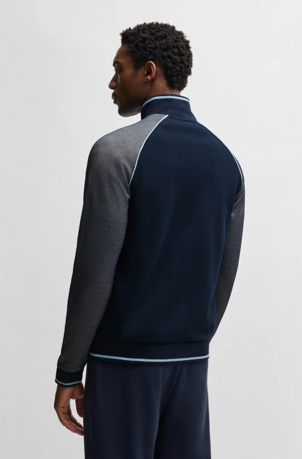 Hugo Boss Collegepaidat|Kaikki Paidat>miesten verkkatakki, TRACK SUIT JACKET