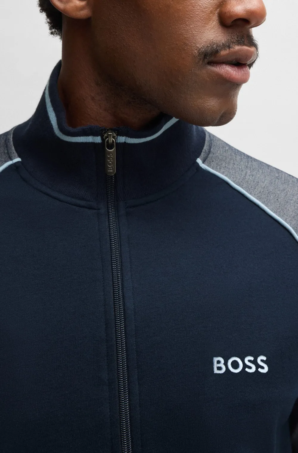 Hugo Boss Collegepaidat|Kaikki Paidat>miesten verkkatakki, TRACK SUIT JACKET