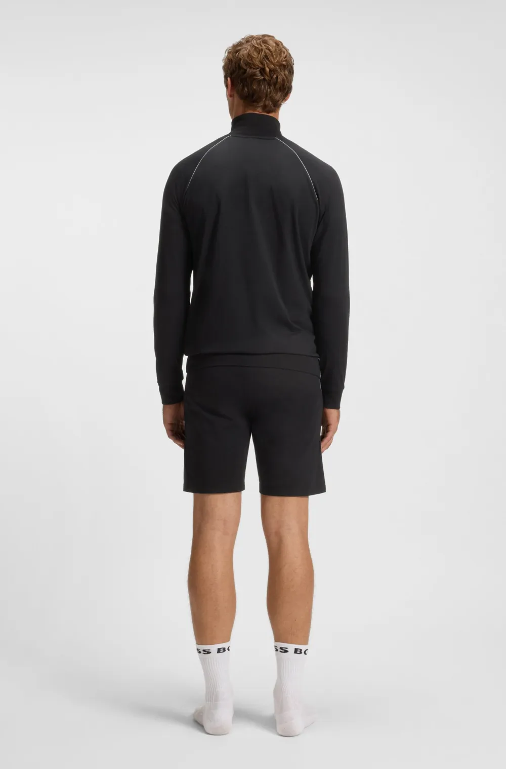 Hugo Boss Collegepaidat|Kaikki Paidat>Miesten Verryttelytakki, MIX MATCH JACKET