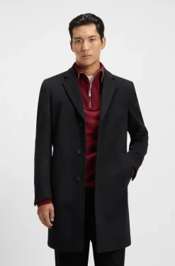 Hugo Boss Talvitakit|Kevättakit>miesten villakangastakki, H-HYDE