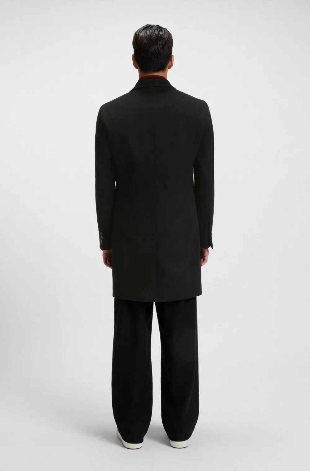 Hugo Boss Talvitakit|Kevättakit>miesten villakangastakki, H-HYDE