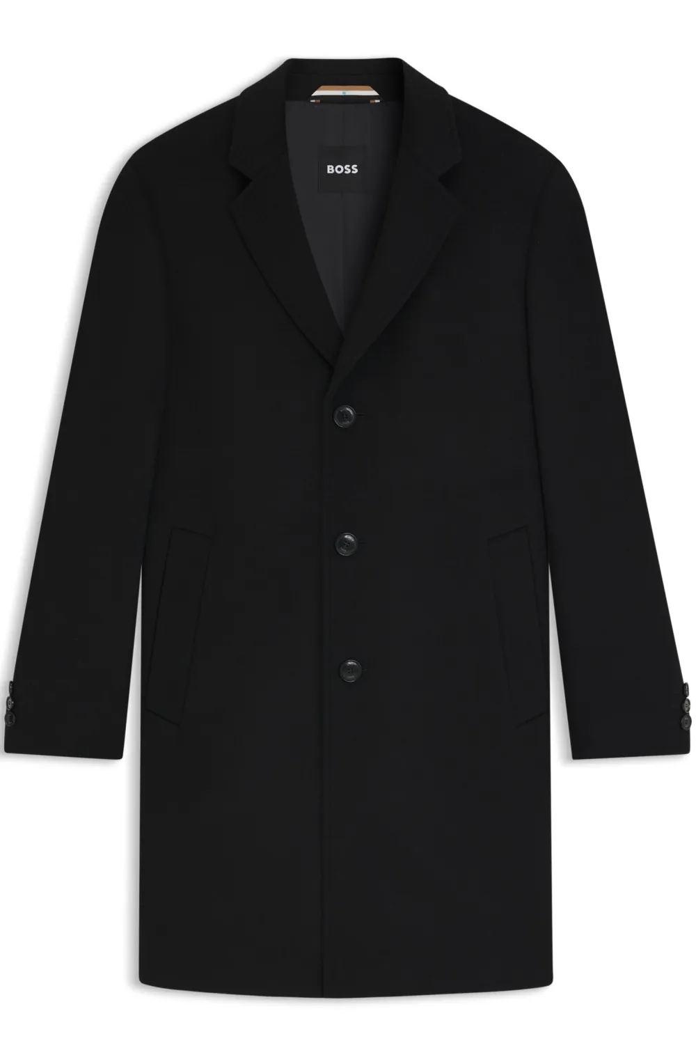 Hugo Boss Talvitakit|Kevättakit>miesten villakangastakki, H-HYDE