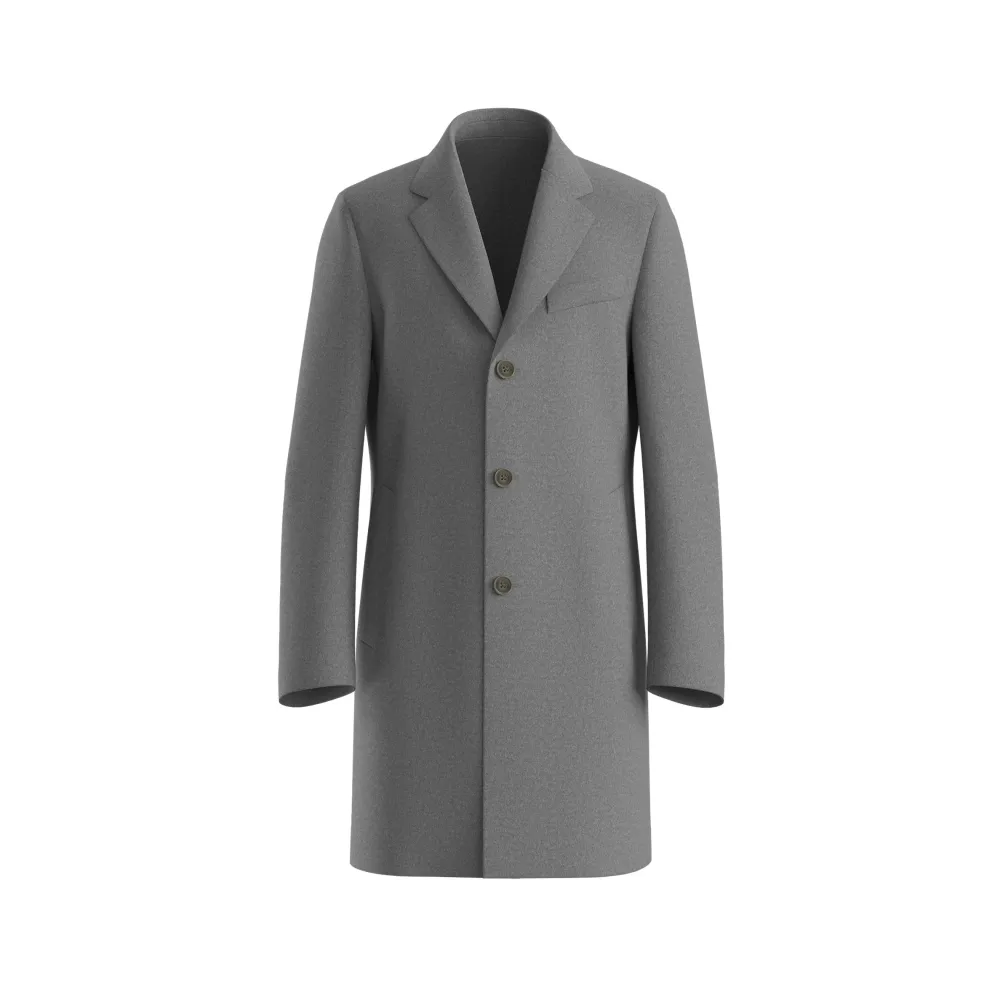 Hugo Boss Talvitakit|Kevättakit>miesten villakangastakki, H-HYDE