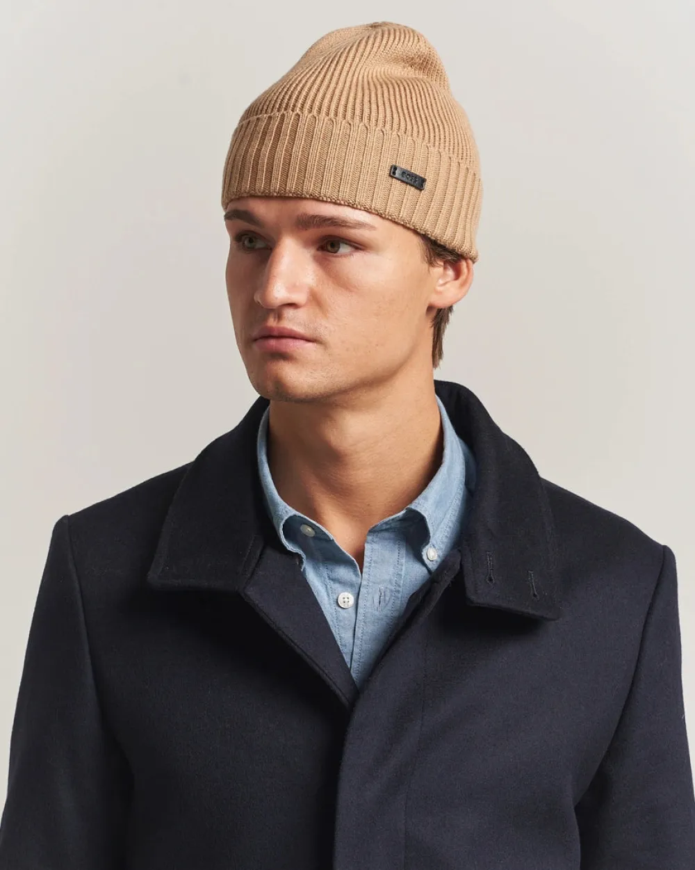 Hugo Boss Pipot>pipo, FATI-L MERINO BEANIE
