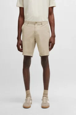 Hugo Boss Shortsit|Kaikki Housut Ja Farkut>shortsit, SLICE SHORTS