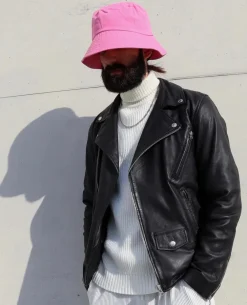 Human Scales Kevättakit|Nahkatakit>Miesten Nahkatakki ADAM BIKER