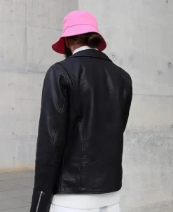 Human Scales Kevättakit|Nahkatakit>Miesten Nahkatakki ADAM BIKER