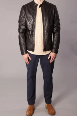 Human Scales Kevättakit|Nahkatakit>Miesten Nahkatakki PETE