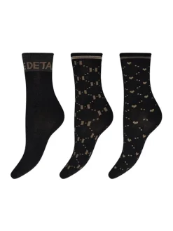 Hype The Detail Kaikki Asusteet|Sukat>Hypethedetail naisten sukat, HYPETHEDETAIL SOCKS 3 PACK