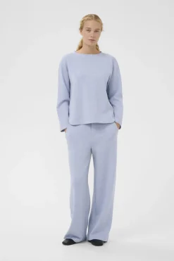 Inwear Collegepaidat|Kaikki Paidat>naisten collegepaita GincentIW Melange Crewneck,