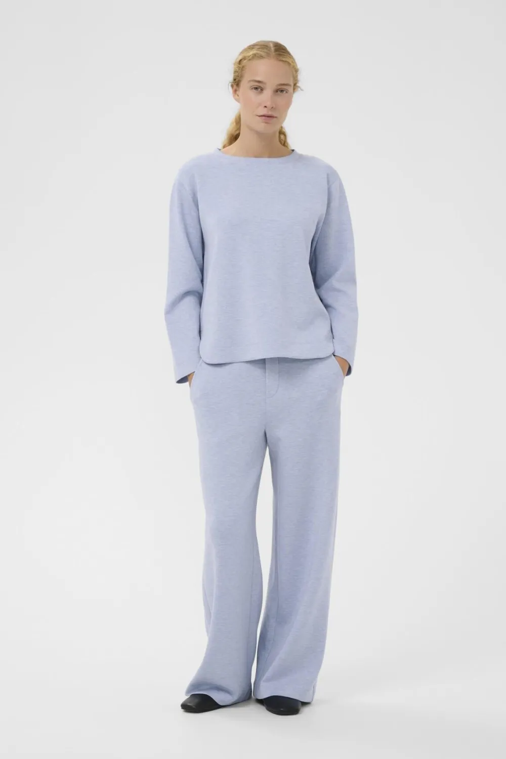 Inwear Collegepaidat|Kaikki Paidat>naisten collegepaita GincentIW Melange Crewneck,