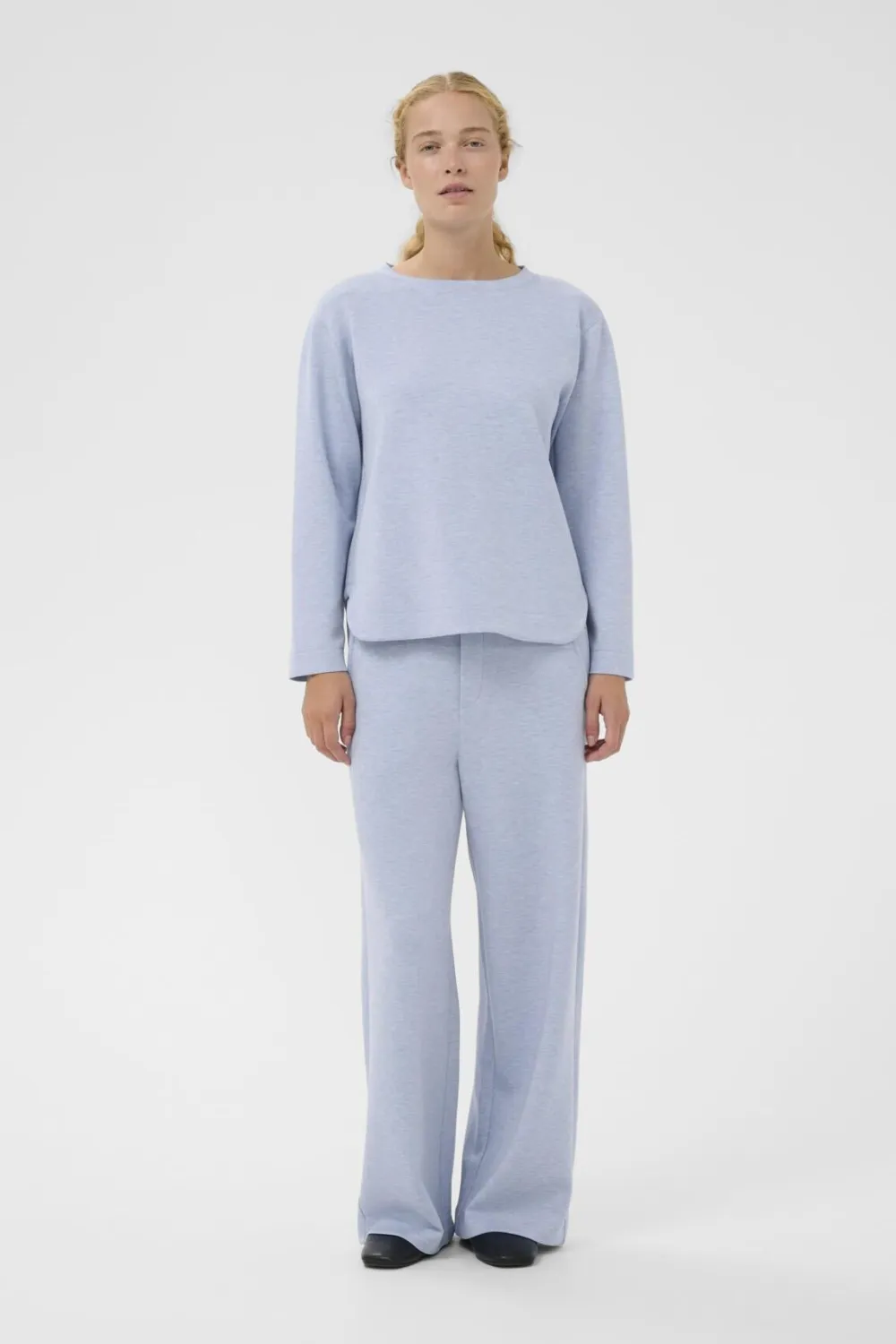 Inwear Collegepaidat|Kaikki Paidat>naisten collegepaita GincentIW Melange Crewneck,