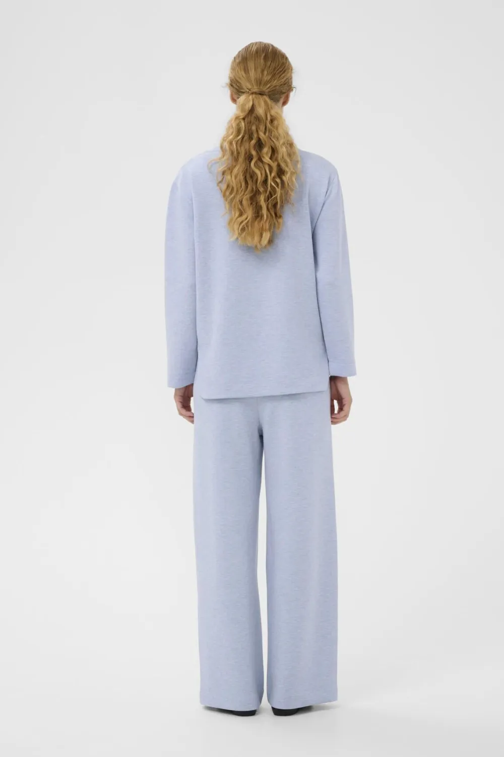 Inwear Collegepaidat|Kaikki Paidat>naisten collegepaita GincentIW Melange Crewneck,