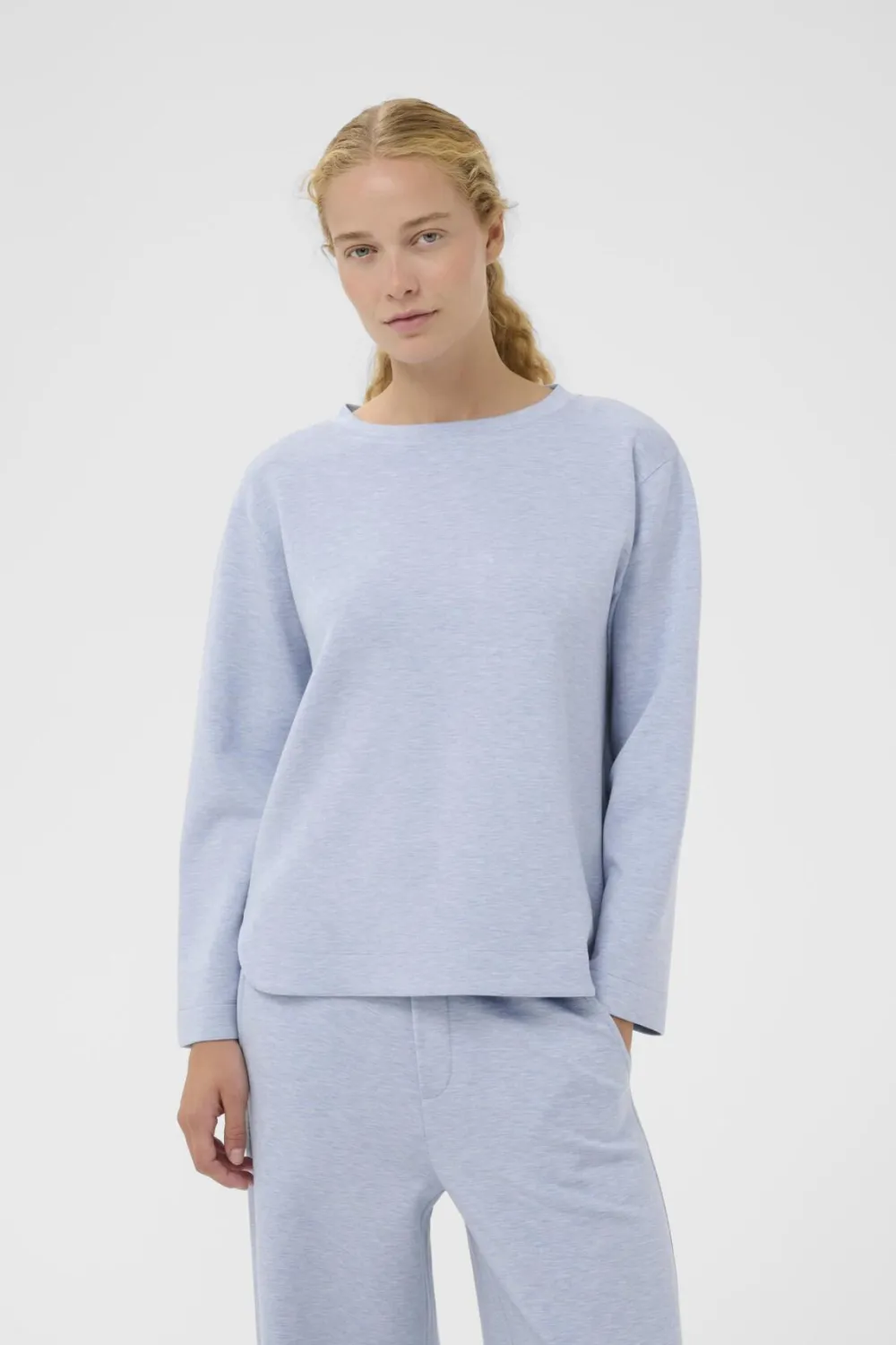 Inwear Collegepaidat|Kaikki Paidat>naisten collegepaita GincentIW Melange Crewneck,