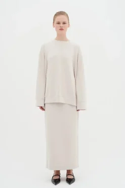Inwear Hameet|Kaikki Mekot Ja Hameet>Naisten Hame, AIDA SKIRT Luonnonvalkoinen