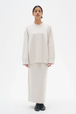 Inwear Hameet|Kaikki Mekot Ja Hameet>Naisten Hame, AIDA SKIRT Luonnonvalkoinen