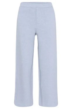 Inwear Suorat Housut Ja Kangashousut|Kaikki Housut Ja Farkut>naisten housut GINCETTEIW MELANGE PANTS,