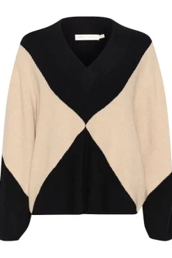 Inwear Neulepuserot|Kaikki Neuleet>Naisten Neule, RUDI INTARSIA PULLOVER
