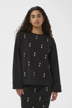 Inwear Collegepaidat|Kaikki Paidat>naisten paita KINCENTIW DECO BLOUSE, musta