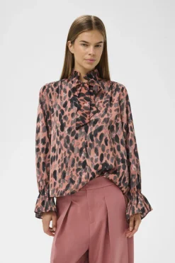 Inwear Puserot|Kaikki Paidat>naisten paitapusero GRACIEIW PRINTED BLOUSE,