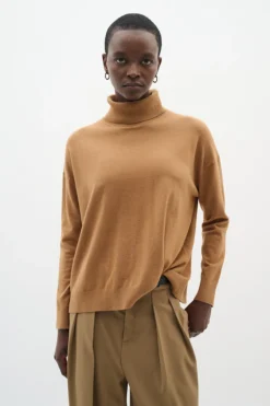 Inwear Kaikki Paidat|Neulepuserot>naisten pooloneule GLEAIW KELLSIE TURTLENECK,