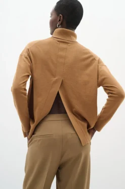 Inwear Kaikki Paidat|Neulepuserot>naisten pooloneule GLEAIW KELLSIE TURTLENECK,