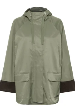 Inwear Talvitakit|Kaikki Takit Ja Bleiserit>naisten takki GracelynnIW Hooded Jacket, vihreä