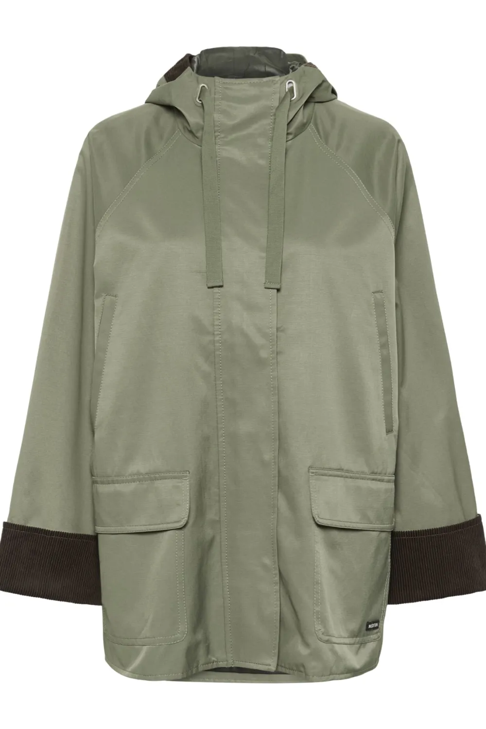 Inwear Talvitakit|Kaikki Takit Ja Bleiserit>naisten takki GracelynnIW Hooded Jacket, vihreä