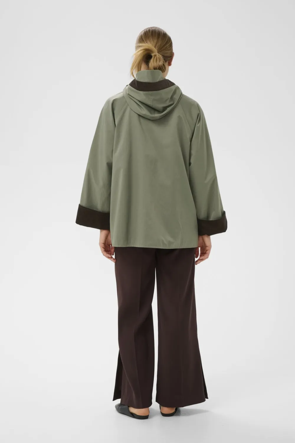 Inwear Talvitakit|Kaikki Takit Ja Bleiserit>naisten takki GracelynnIW Hooded Jacket, vihreä