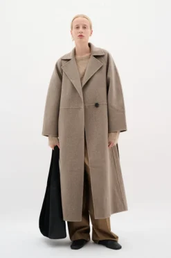 Inwear Talvitakit|Villakangastakit>naisten takki, YILLAIW LONG COAT