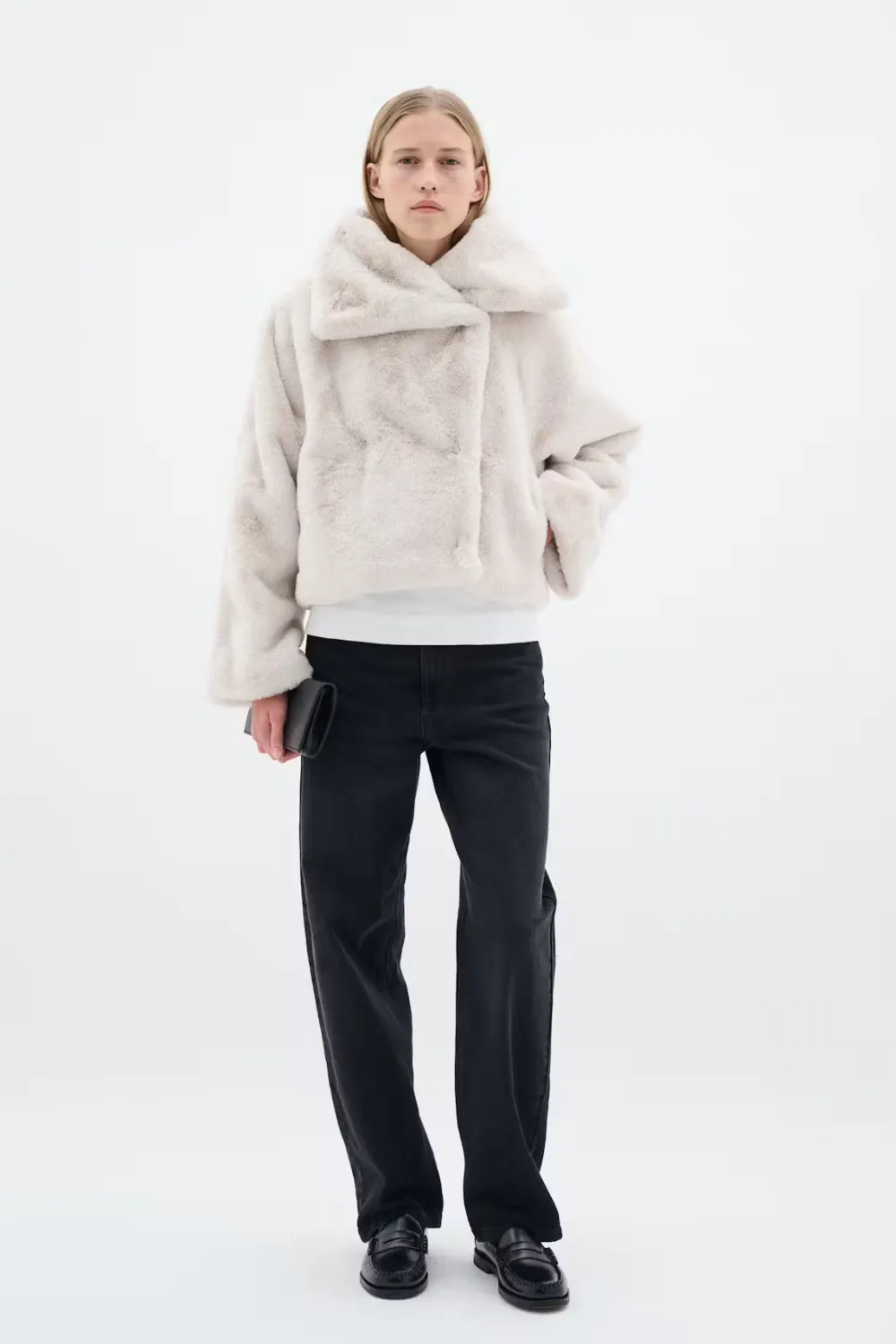 Inwear Kevättakit|Teddytakit Ja Tekoturkikset>naisten takki YONEKOIW SHORT COAT,