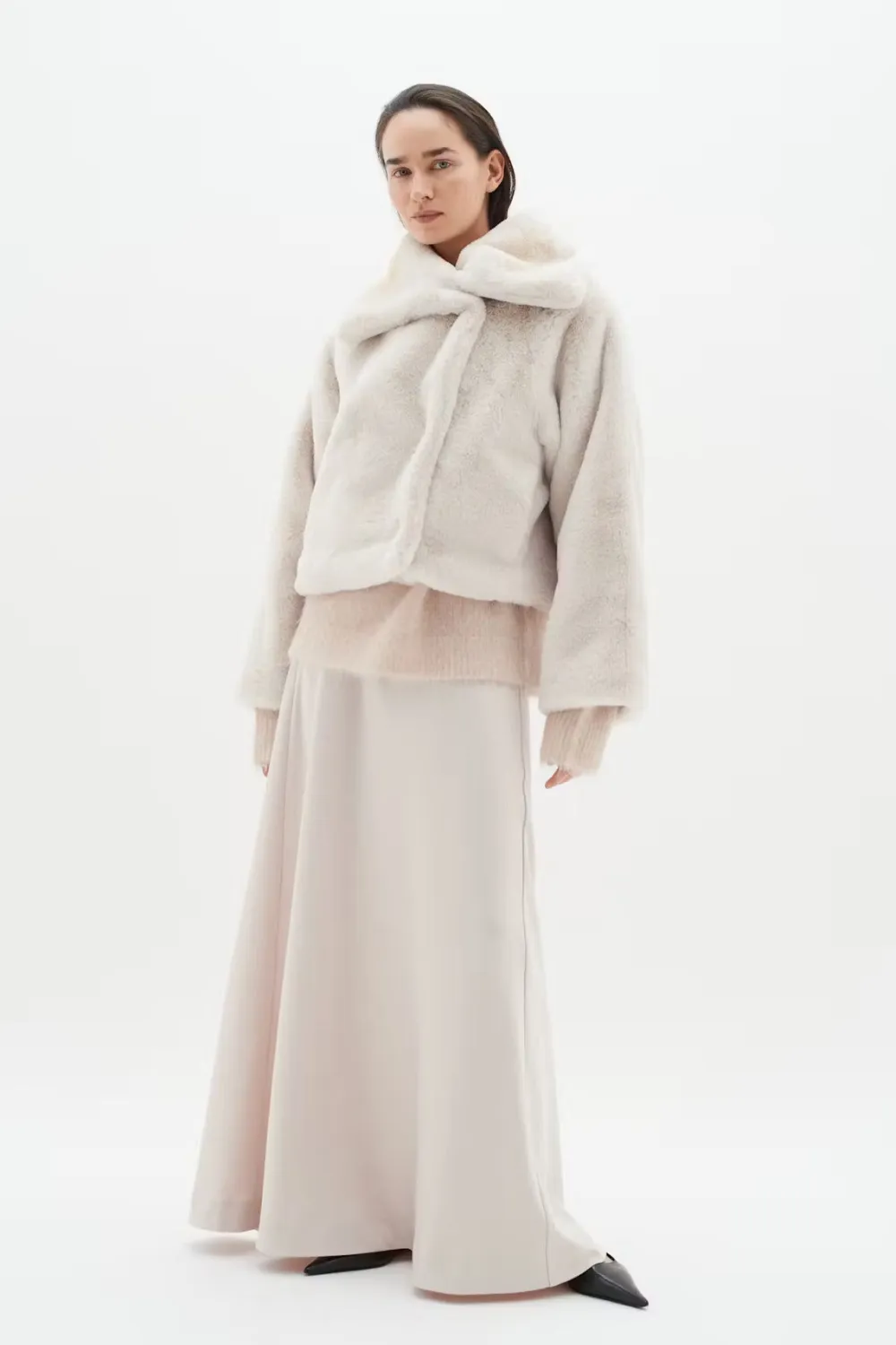 Inwear Kevättakit|Teddytakit Ja Tekoturkikset>naisten takki YONEKOIW SHORT COAT,