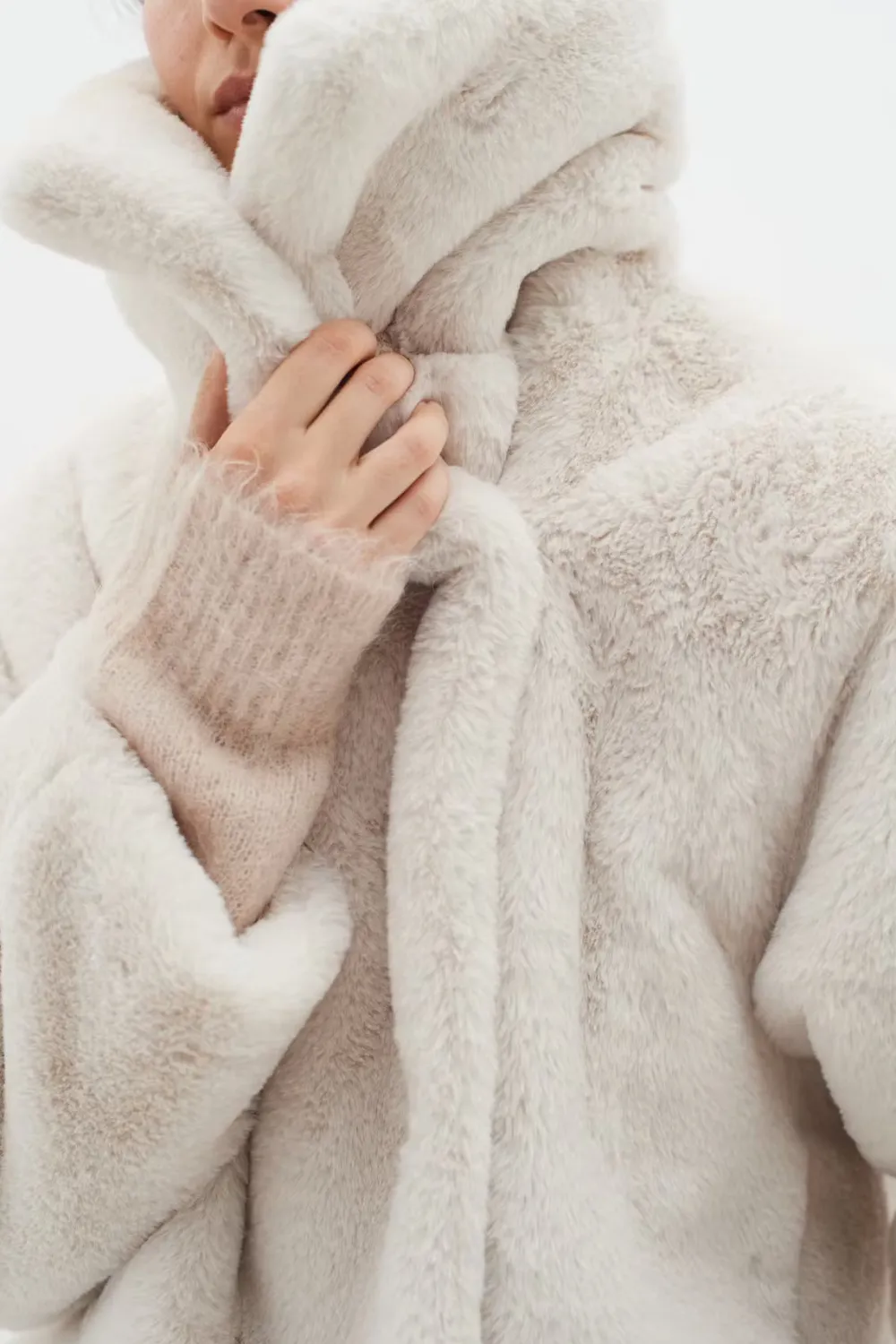 Inwear Kevättakit|Teddytakit Ja Tekoturkikset>naisten takki YONEKOIW SHORT COAT,