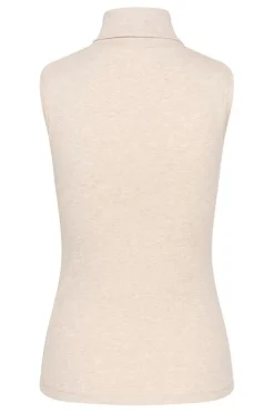 Inwear Topit|Kaikki Paidat>Naisten Toppi, DAGNAIW MELANGE ROLLNECK TOP