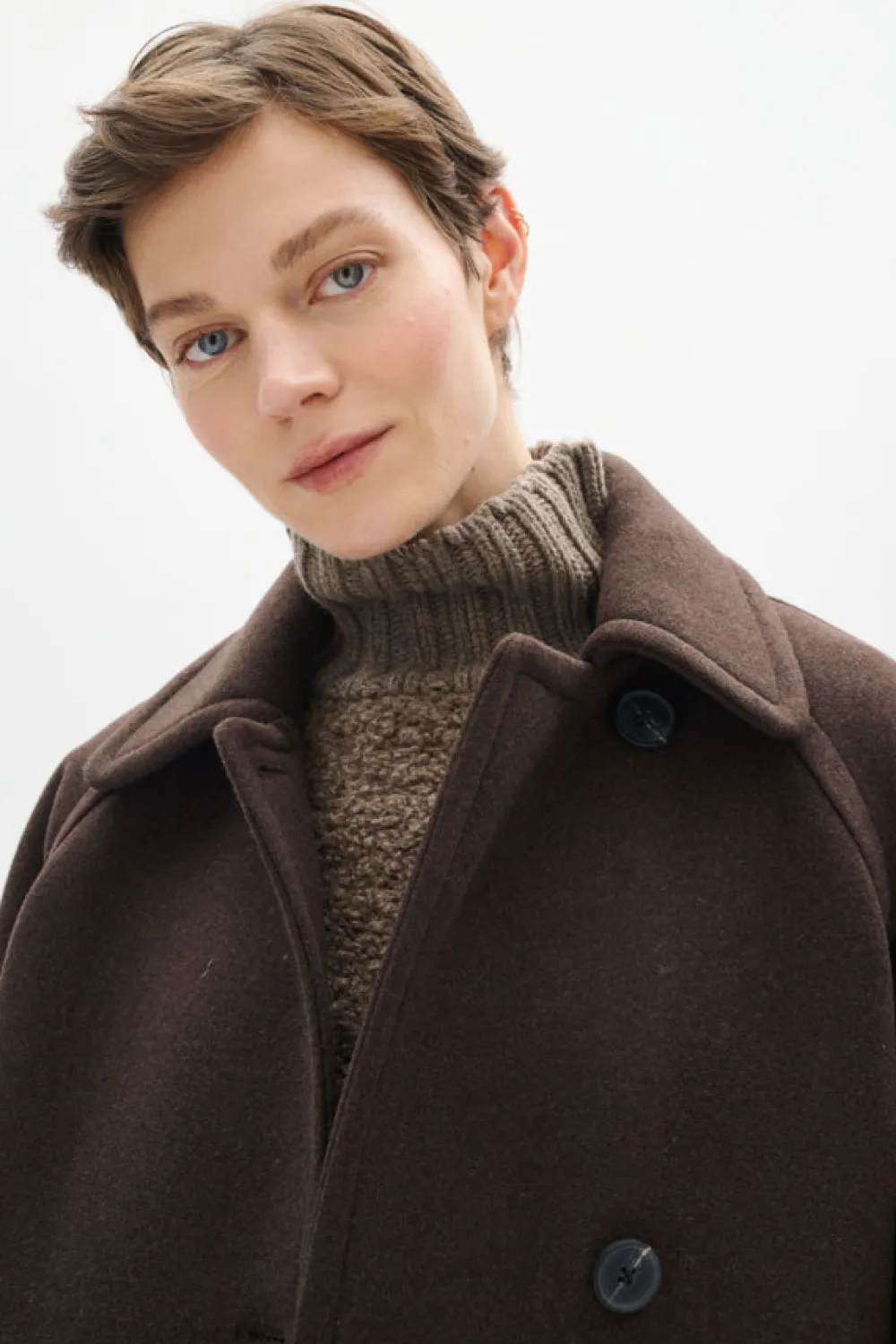 Inwear Talvitakit|Villakangastakit>naisten villakangastakki THORAIW MINONA COAT,