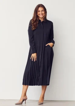 Isay Mekot|Kaikki Mekot Ja Hameet>naisten mekko FRIDA PLEAT DRESS,