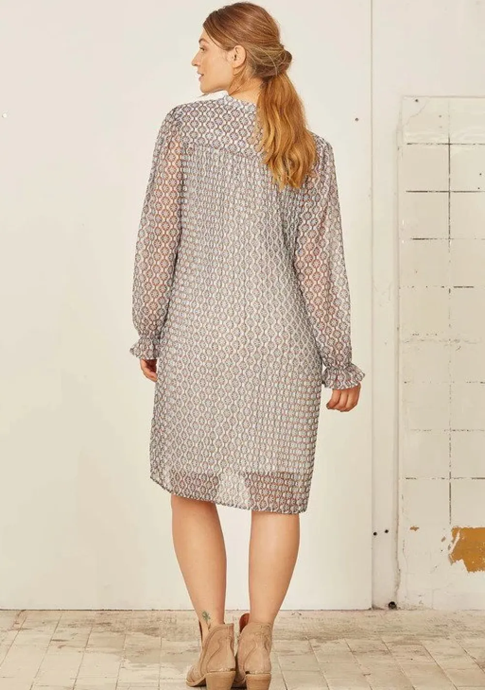 Isay Mekot|Kaikki Mekot Ja Hameet>, Naisten Mekko, THEA PLEAT DRESS