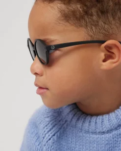 IZIPIZI Asusteet·Aurinkolasit|Aurinkolasit>lasten aurinkolasit Kids Black,
