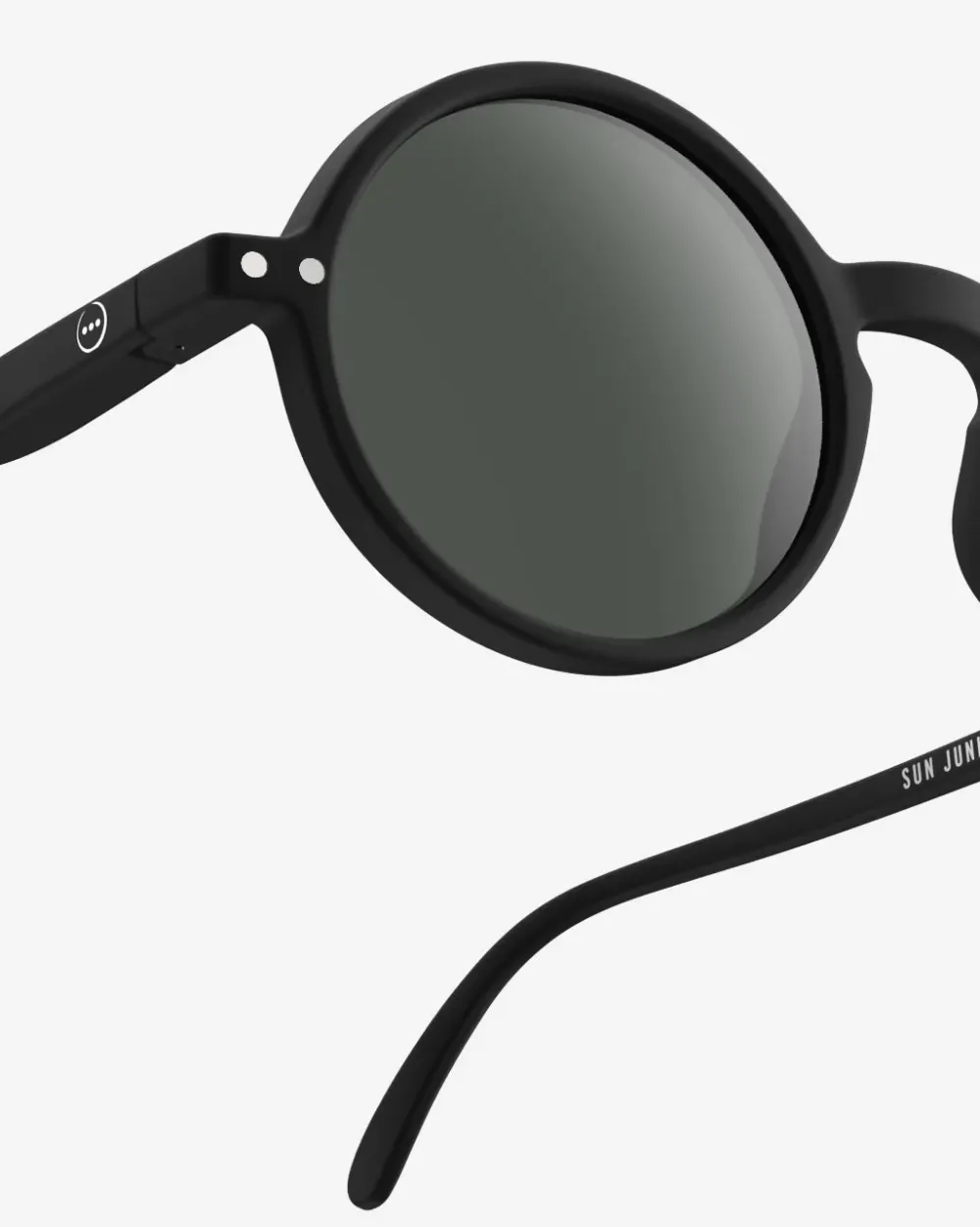 IZIPIZI Asusteet·Aurinkolasit|Aurinkolasit>lasten aurinkolasit Junior Sun #G Black,