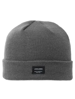 Jack and Jones Junior Asusteet·Pipot|Asusteet·Kaikki Päähineet>Jack & Jones Junior Lasten Pipo, JACDNA BEANIE Vaaleanharmaa