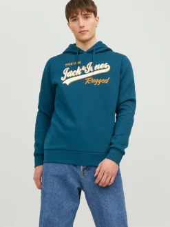 Jack and Jones Hupparit|Kaikki Paidat>huppari, JJELOGO SWEAT HOOD